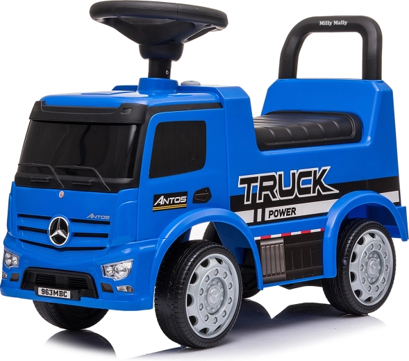 Milly Mally cavalcabile Mercedes Antos blu