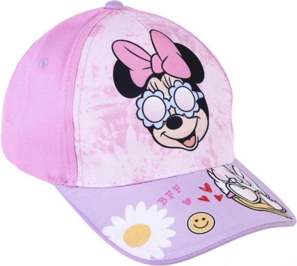 Cappellino con visiera Disney Minnie - rosa