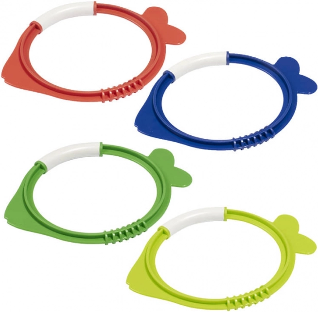 Giochi da immersione 4 pesci BESTWAY