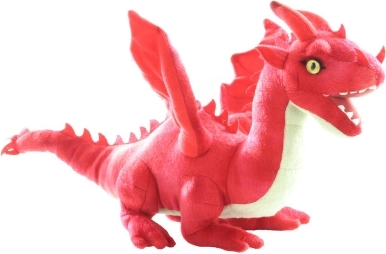 Drago di peluche 30 cm