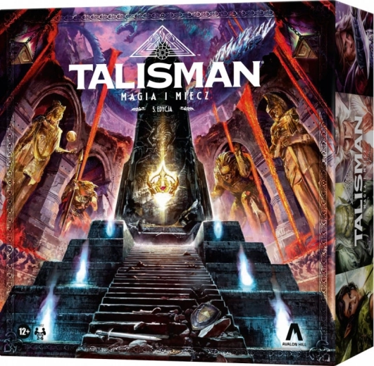Talisman: Magia e Spada 5ª edizione – gioco da tavolo d’avventura