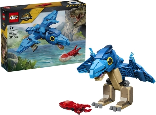 LEGO Jurassic World piccolo dinosauro: pteranodonte