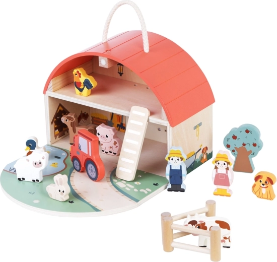Casetta agricola in legno 2Kids Toys
