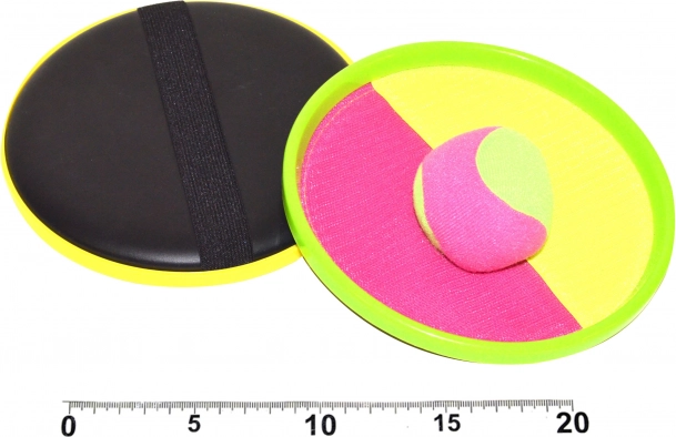 Gioco da spiaggia Lancia e Prendi 18 cm