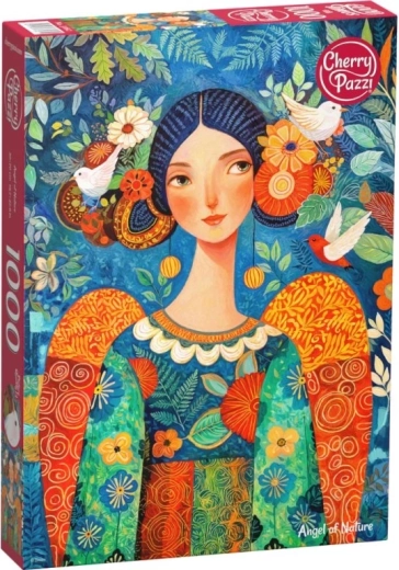 Puzzle Cherry Pazzi Angelo della natura 1000 pezzi