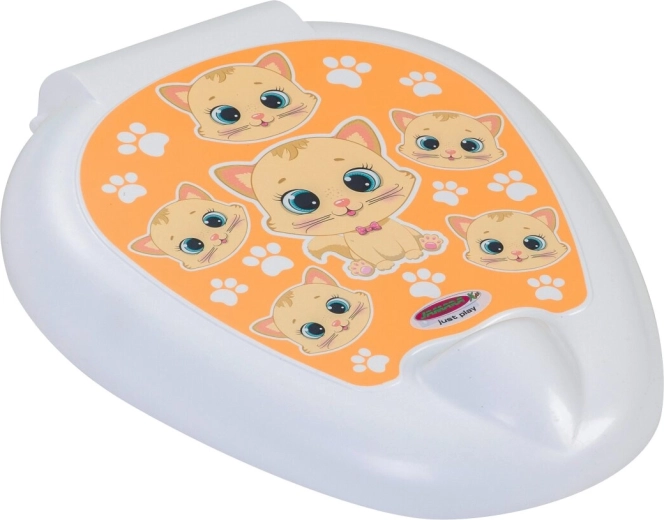 Coperchio per WC per bambini JAMARA Cat