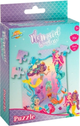 Puzzle Sirene 35 pezzi