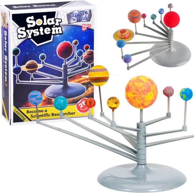 Kit creativo del sistema solare