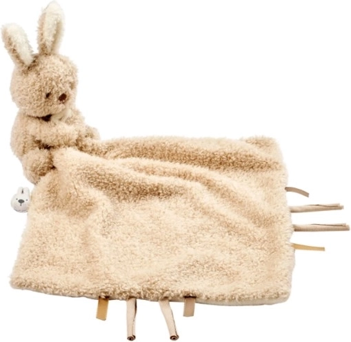 Nattou doudou in peluche Teddy orsetto 27 × 27 cm