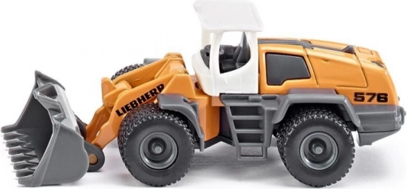 Pala gommata Liebherr