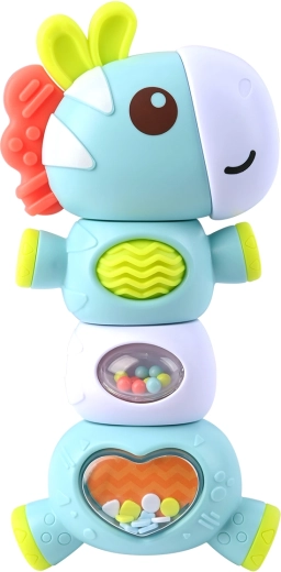 Playgo sonaglio a scatto 20 cm - 1 pezzo