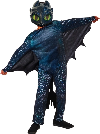 Costume Sdentato di Dragon Trainer per bambini 5–6 anni