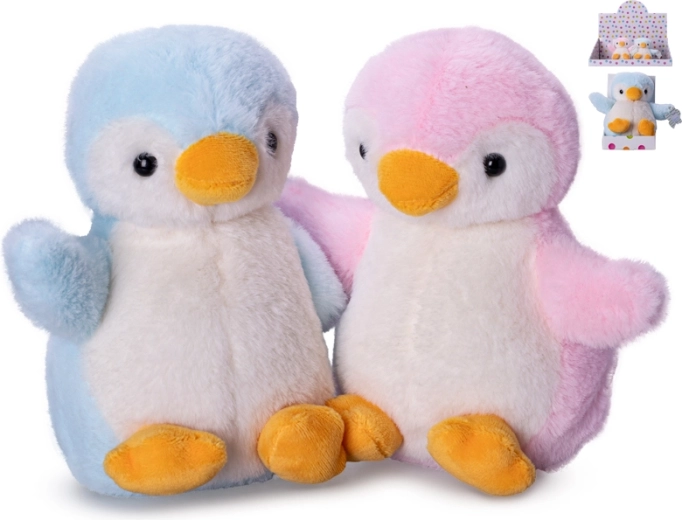 Pinguino di peluche 15 cm – morbissimo compagno per bambini