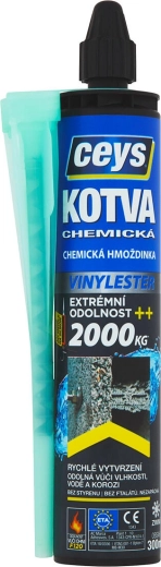 Ancorante chimico vinilestere 300 ml CEYS