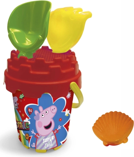 Set da sabbia Peppa Pig con formella