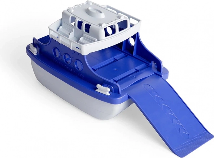 Traghetto in plastica riciclata