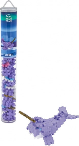 Plus-Plus Narvalo set creativo
