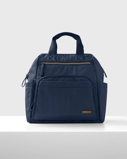 Borsa fasciatoio e zaino SKIP HOP Mainframe Midnight Navy
