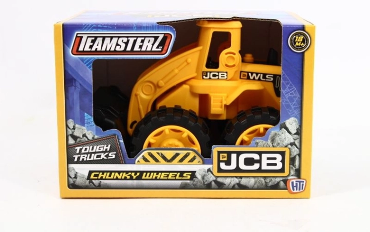 Caricatore gommato JCB Teamsterz per bambini