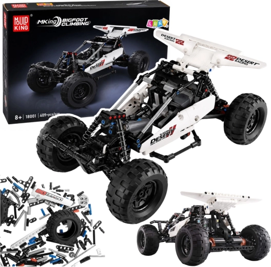 Costruzioni RC auto fuoristrada 4x4 off-road (409 pezzi)