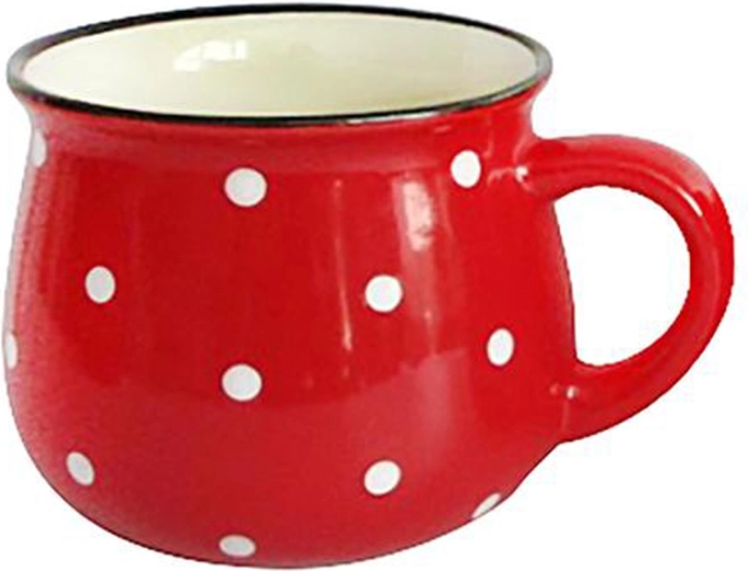Tazza in ceramica Toro 520 ml a pois