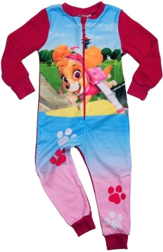 Tuta in pile Paw Patrol