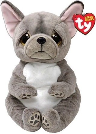 Cagnolino di peluche TY grigio