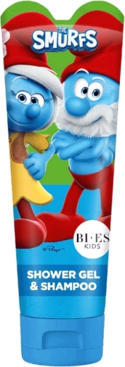 Smurfs gel doccia e shampoo 2in1 per bambini 240 ml