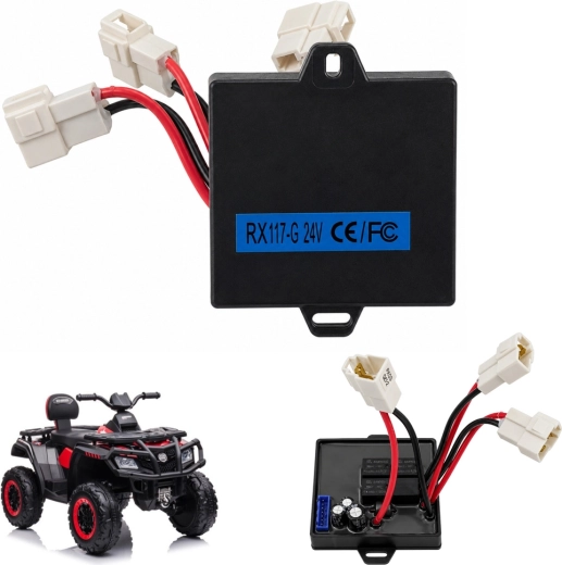 Centralina di comando RX117-G per veicolo elettrico per bambini S615 24 V