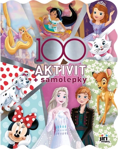 Disney 100 attività per ragazze