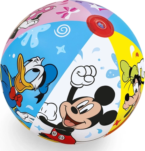 Pallone da spiaggia gonfiabile Bestway Disney Junior Topolino e amici 51 cm