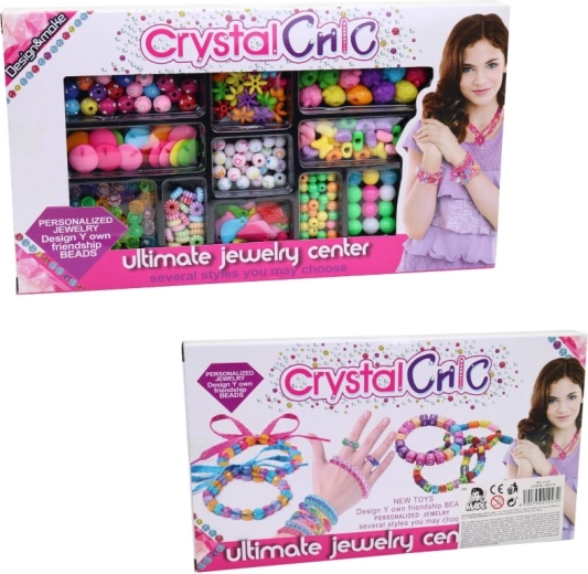 set di perline per creare gioielli crystal chic ultimate jewelry center