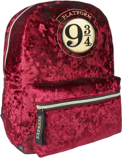 Zainetto casual in velluto Harry Potter