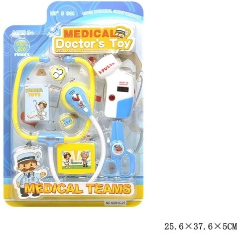 Set medico per bambini su blister