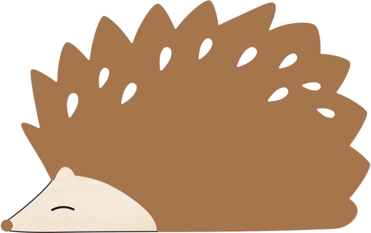Oh, Poppy! luce da parete Thea the Hedgehog