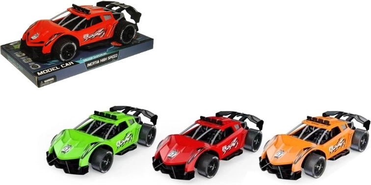 Auto sportivo a retrocarica