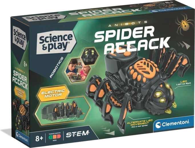 Clementoni Science & Play Robotics: Attacco del ragno