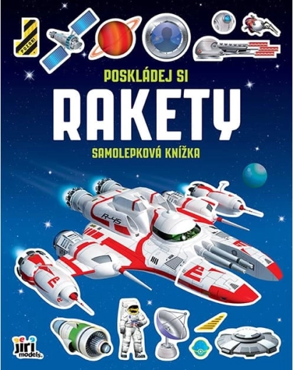 Componi i Razzi – libro di adesivi