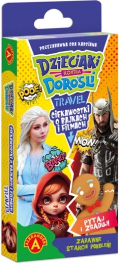 Bambini contro genitori – curiosità su fiabe e film Travel