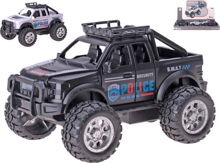 Auto della polizia a retrocarica 13,5 cm