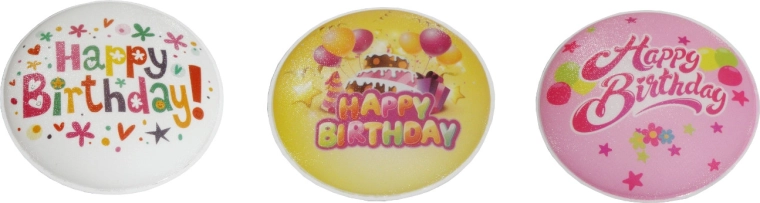 Lampadina luminosa Happy Birthday