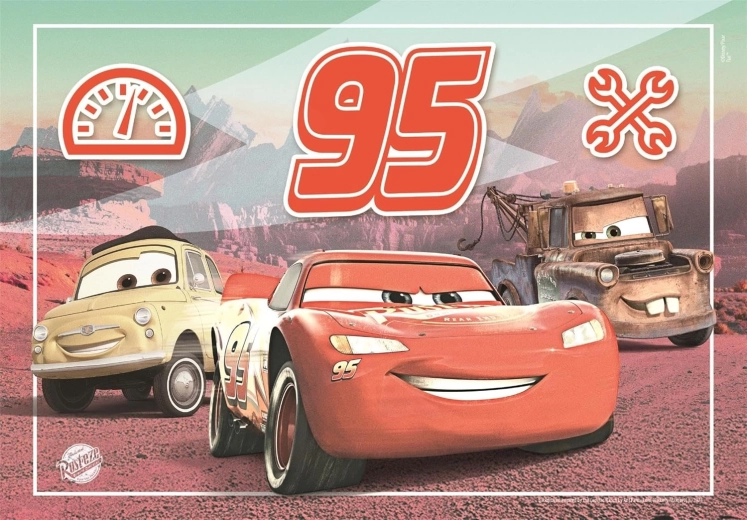 Puzzle CLEMENTONI Cars 60 pezzi