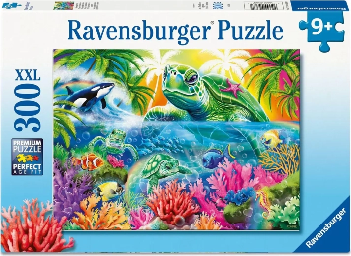 Puzzle Ravensburger Tesori del mare XXL 300 pezzi