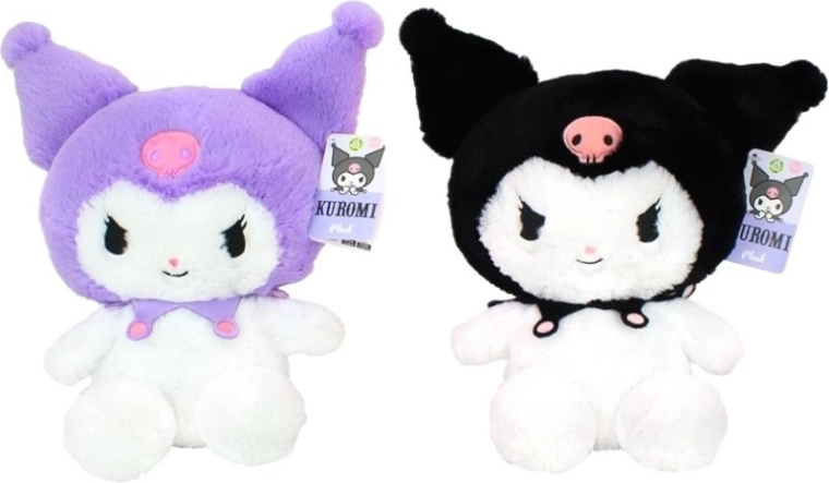 Peluche Hello Kitty Kuromi - 1 pezzo