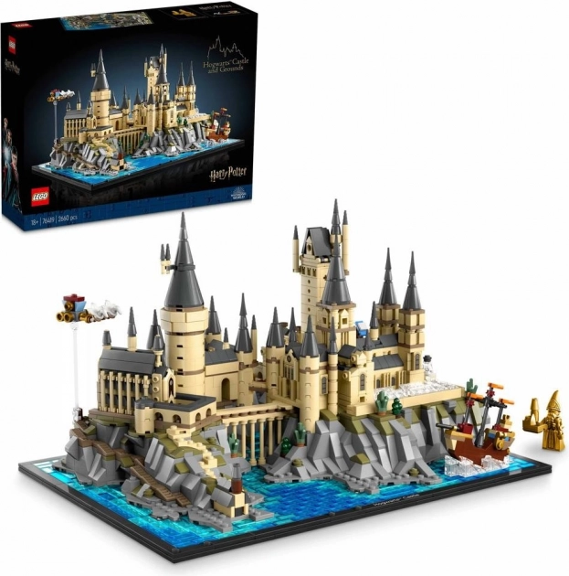 LEGO Harry Potter Castello di Hogwarts e dintorni