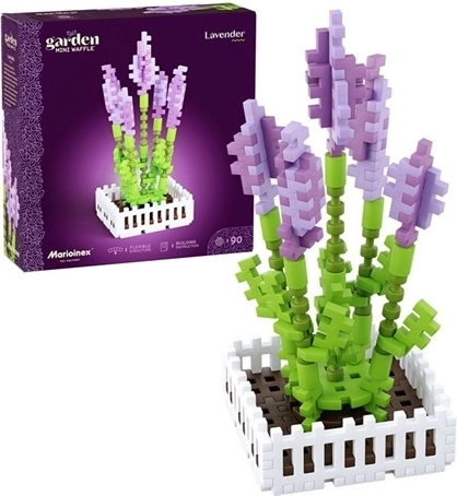 Waffle Mini Garden lavanda