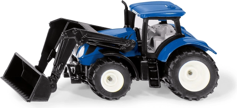 Trattore SIKU New Holland con caricatore frontale