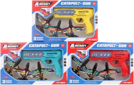 Pistola con aerei lanciabili