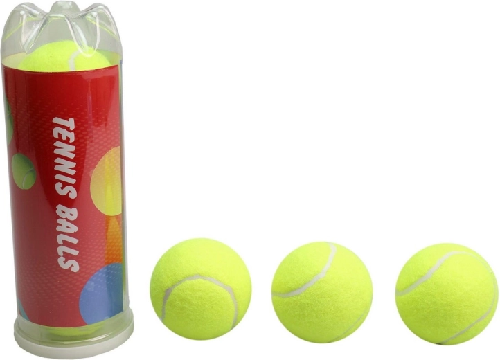 Palline da tennis in tubo 3 pezzi