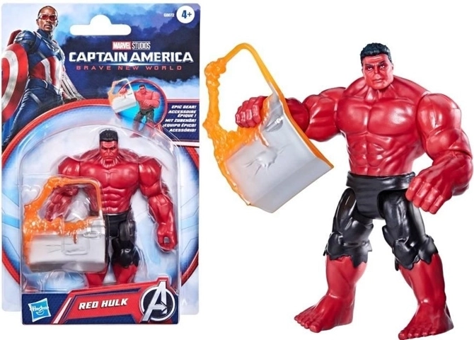 Action figure Marvel Captain America Red Hulk